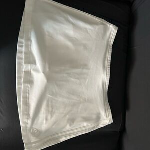 Adidas White Tennis Skirt With Shorts